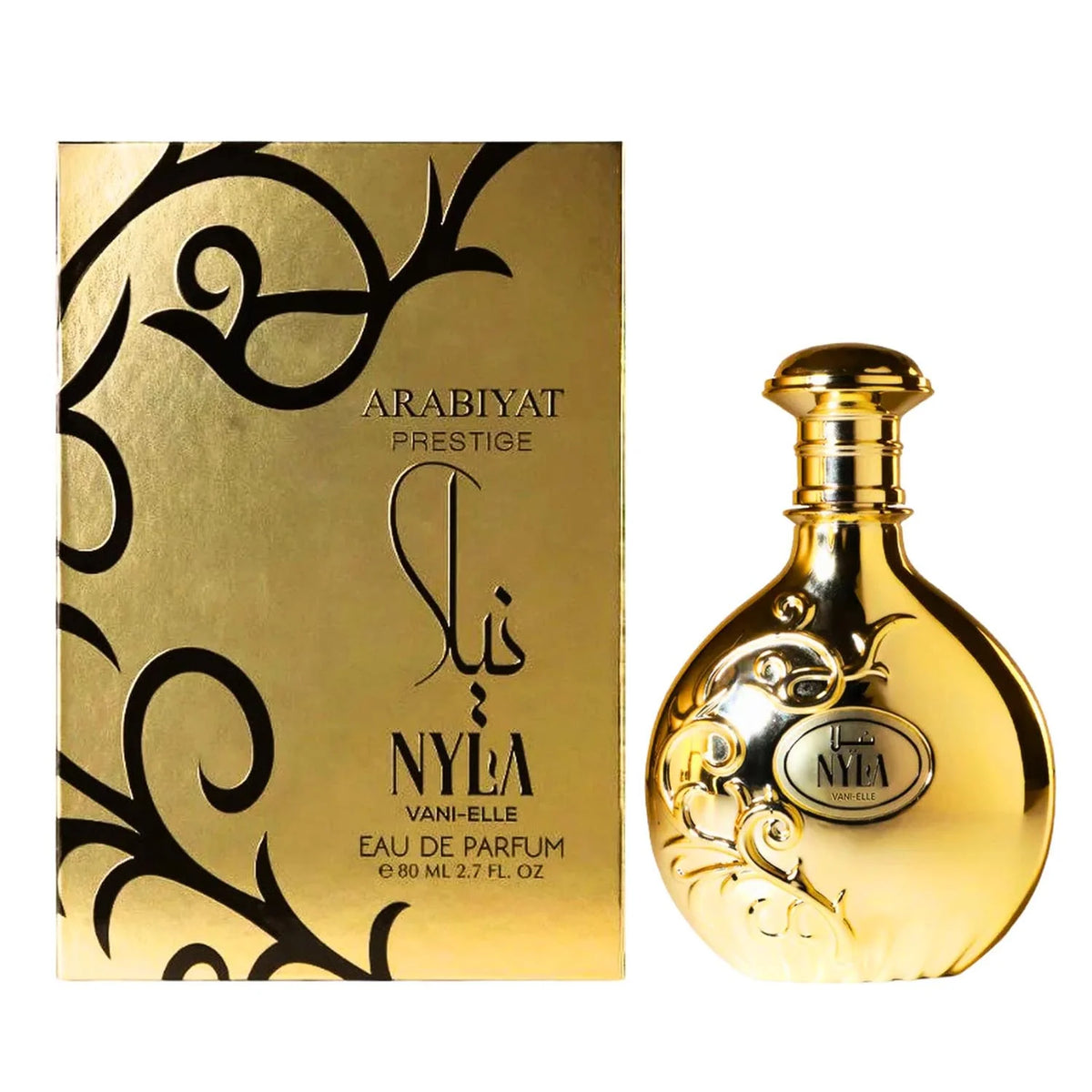 Arabiyat Prestige Nyla Vani-Elle EDP 80ml