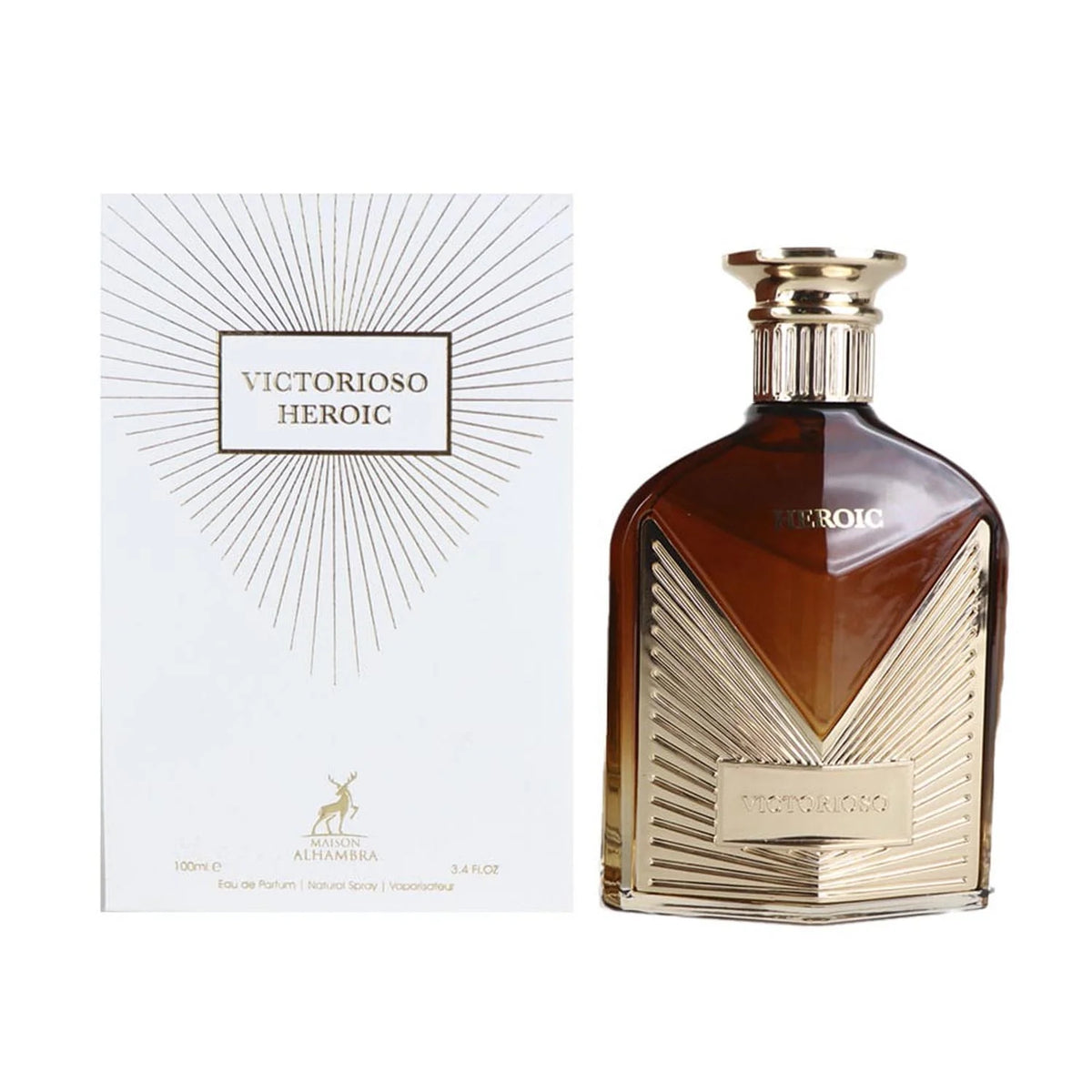 Maison Alhambra Victorioso Heroic EDP 100ml