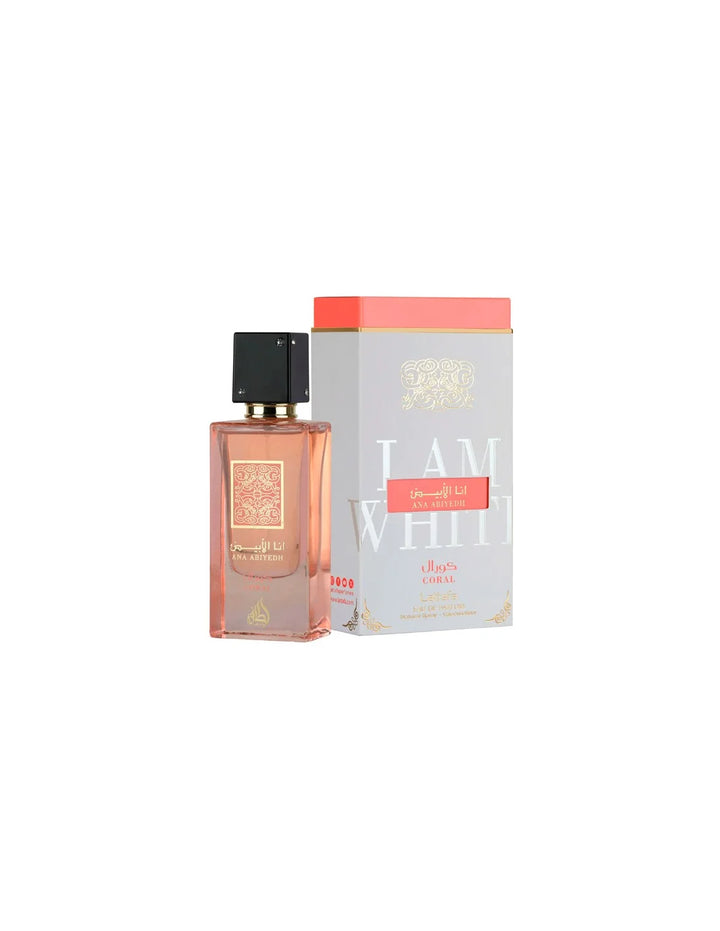 Lattafa Ana Abiyedh Coral EDP 100ml