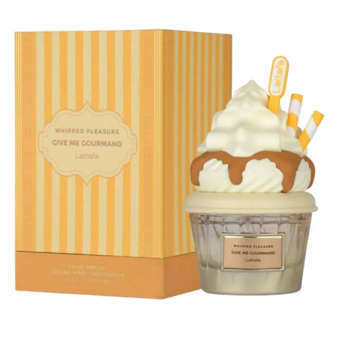 Lattafa Whipped Pleasure Give Me Gourmand EDP 75ml