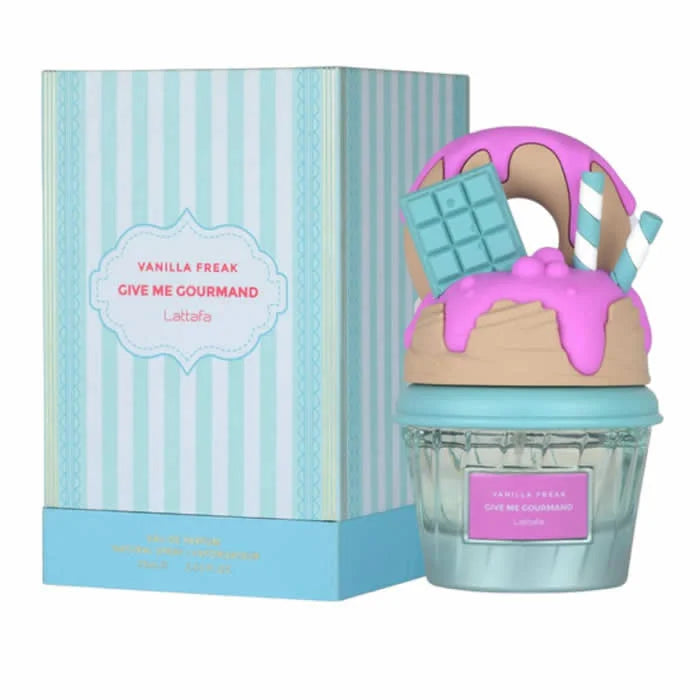 Lattafa Give Me Gourmand Vanilla Freak EDP 75ml