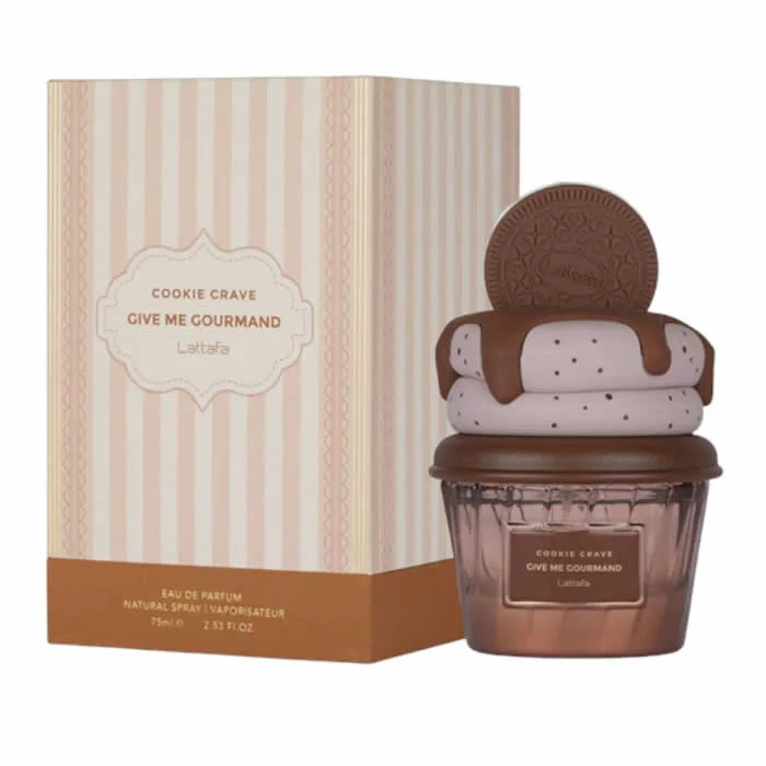 Lattafa Give Me Gourmand Cookie Crave EDP 75ml