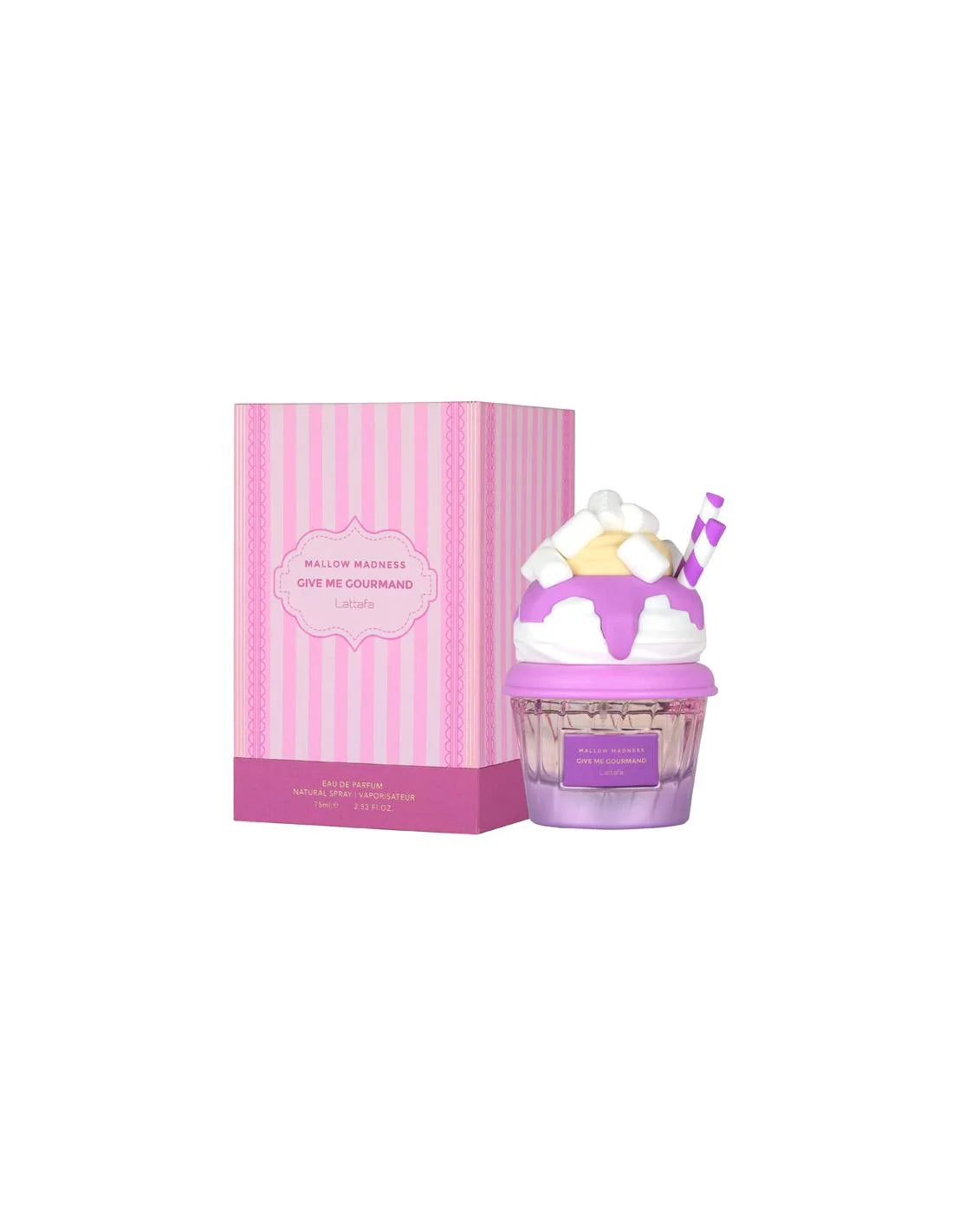 Lattafa Give Me Gourmand Mallow Madness EDP 75ml