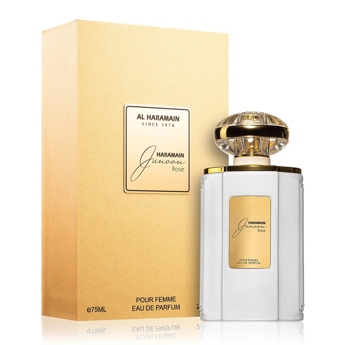 Al Haramain Junoon Rose EDP 75ml