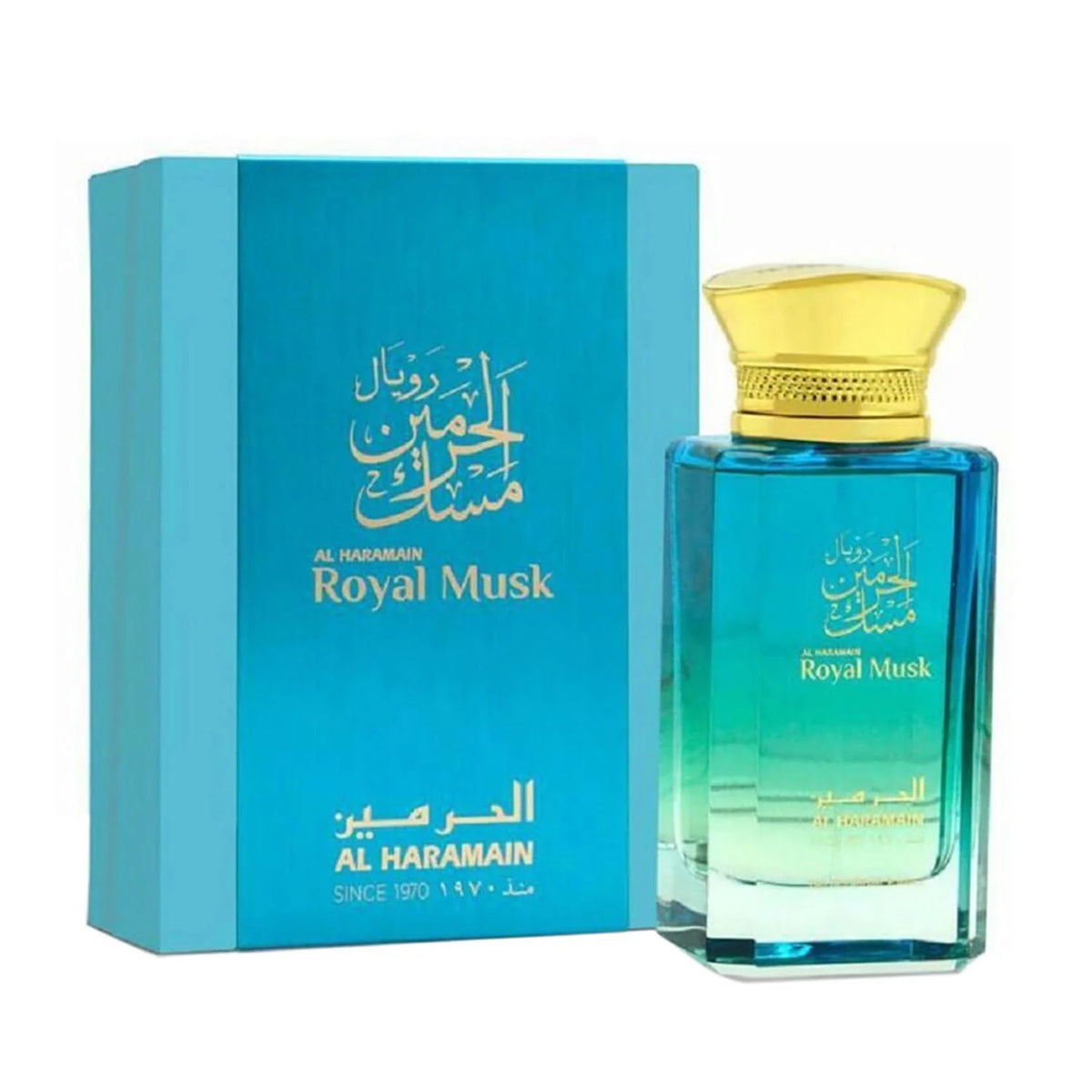 Al Haramain Royal Musk EDP 100ml