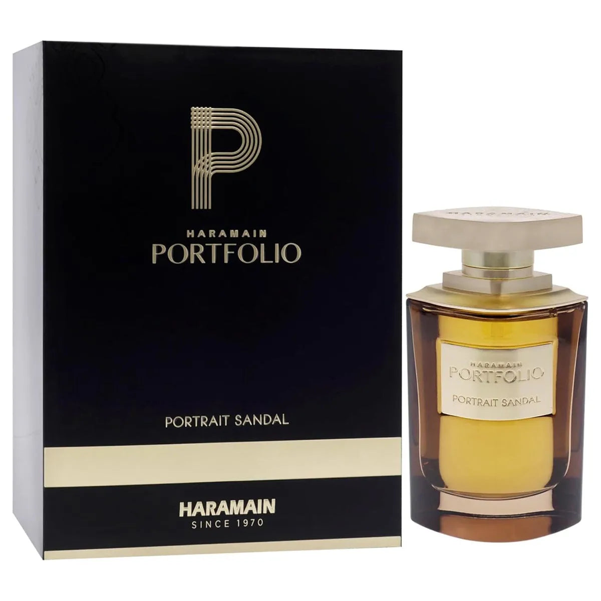 Al Haramain Portfolio Portrait Sandal EDP 75ml