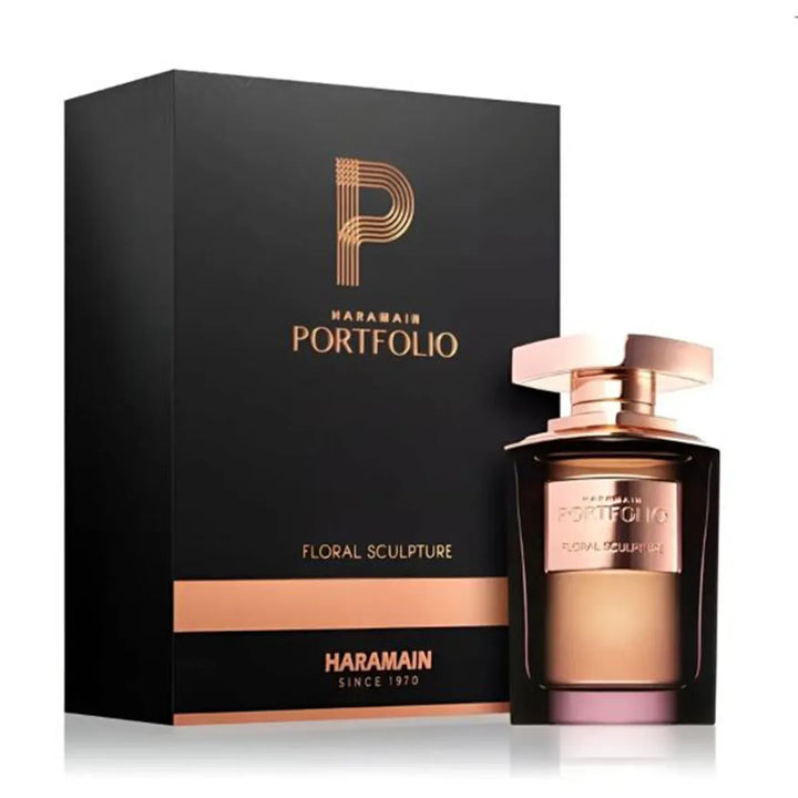 Al Haramain Portfolio Floral Sculpture EDP 75ml
