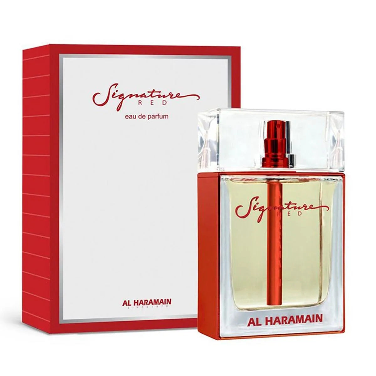 Al Haramain Signature Red EDP 100ml