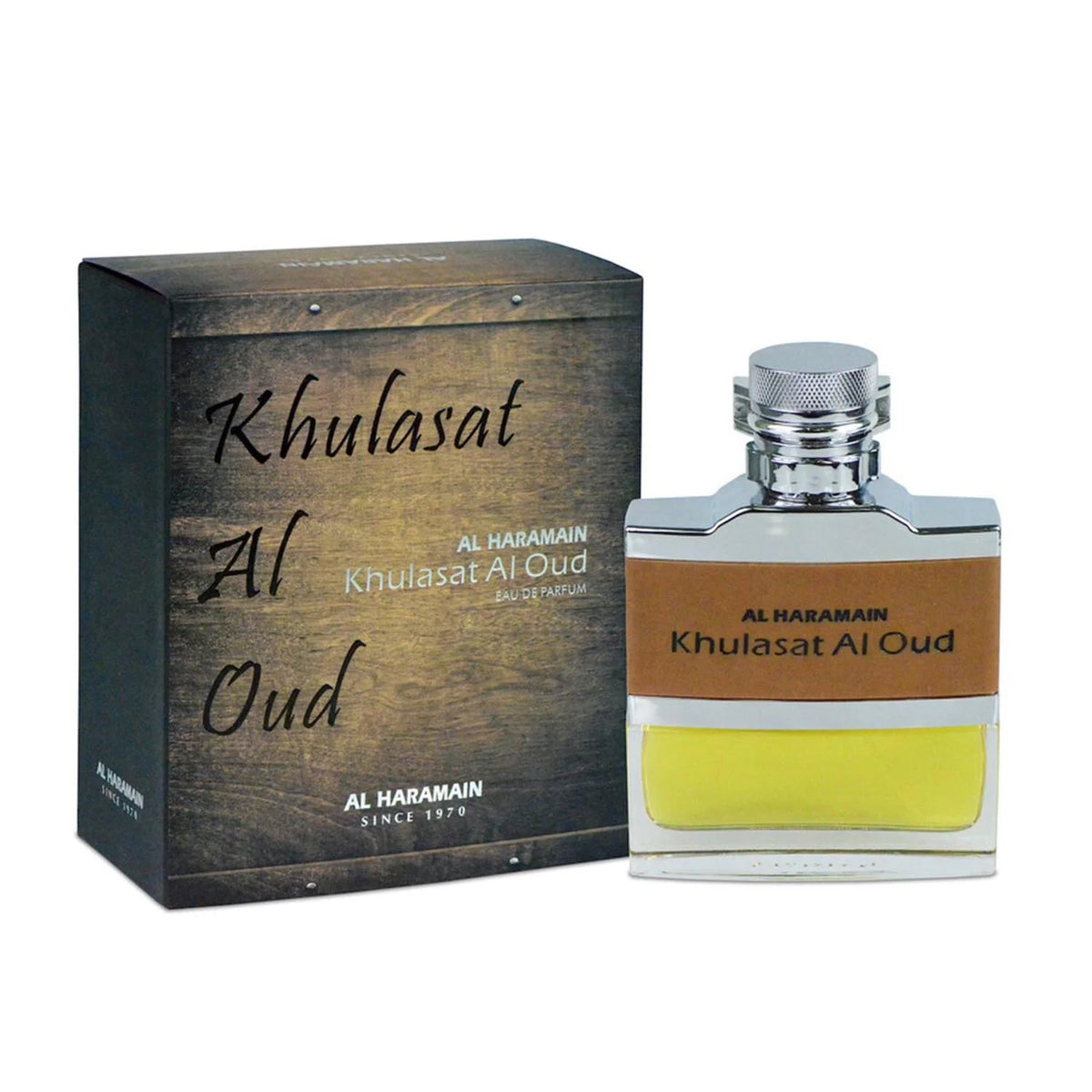 Al Haramain Khulasat Al Oud EDP 100ml