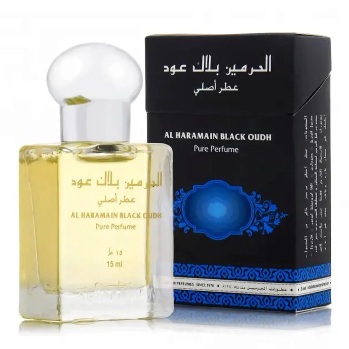 Al Haramain Black Oudh Parfum 15ml