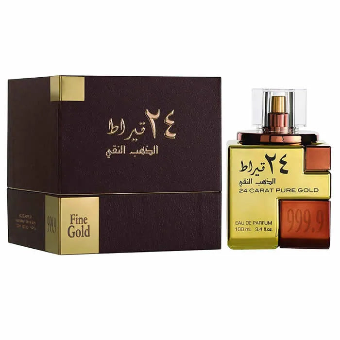 Lattafa 24 Carat Pure Gold EDP 100ml