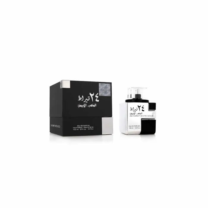 Lattafa 24 Carat White Gold EDP 100ml