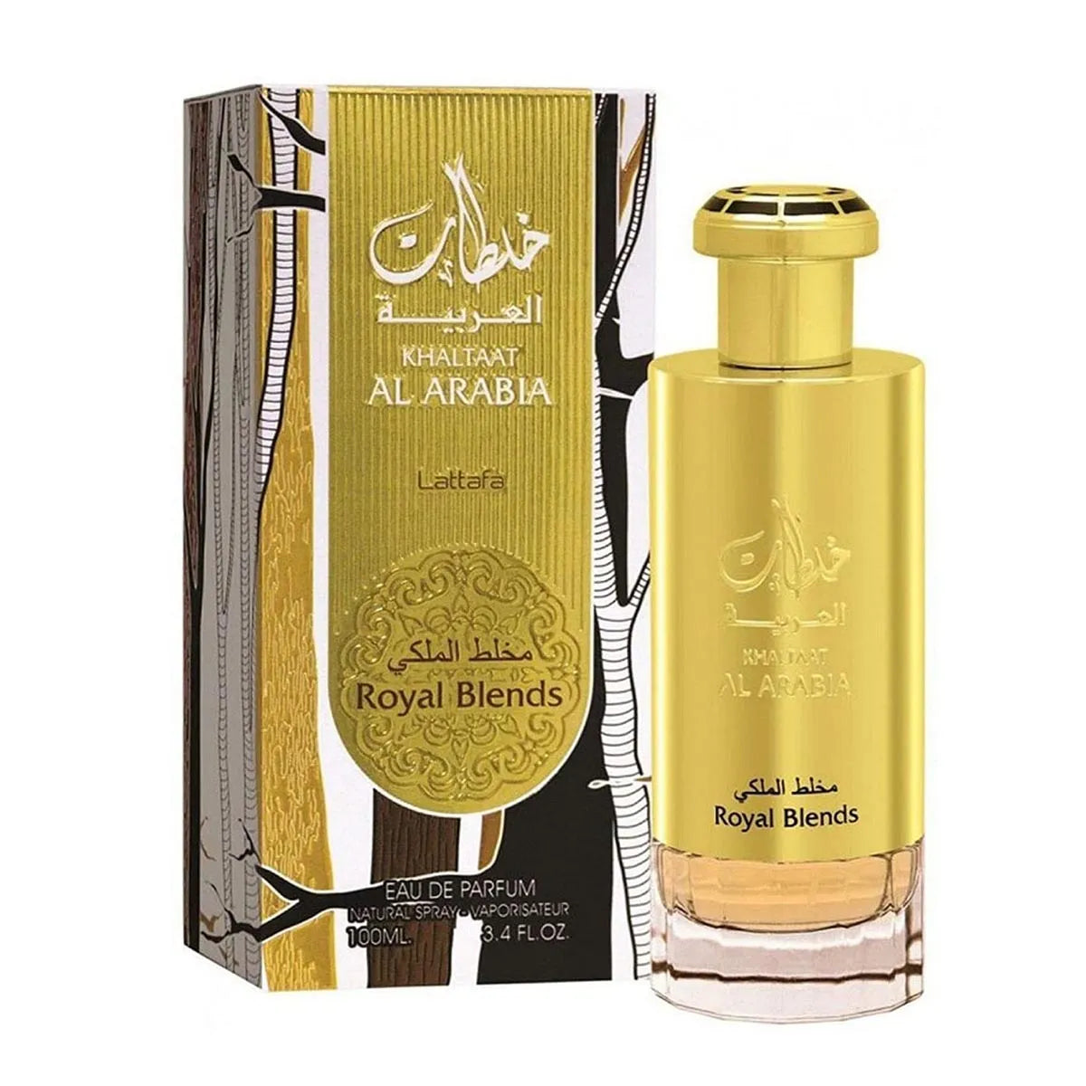 Lattafa Khaltaat Al Arabia Royal Blends EDP 100ml