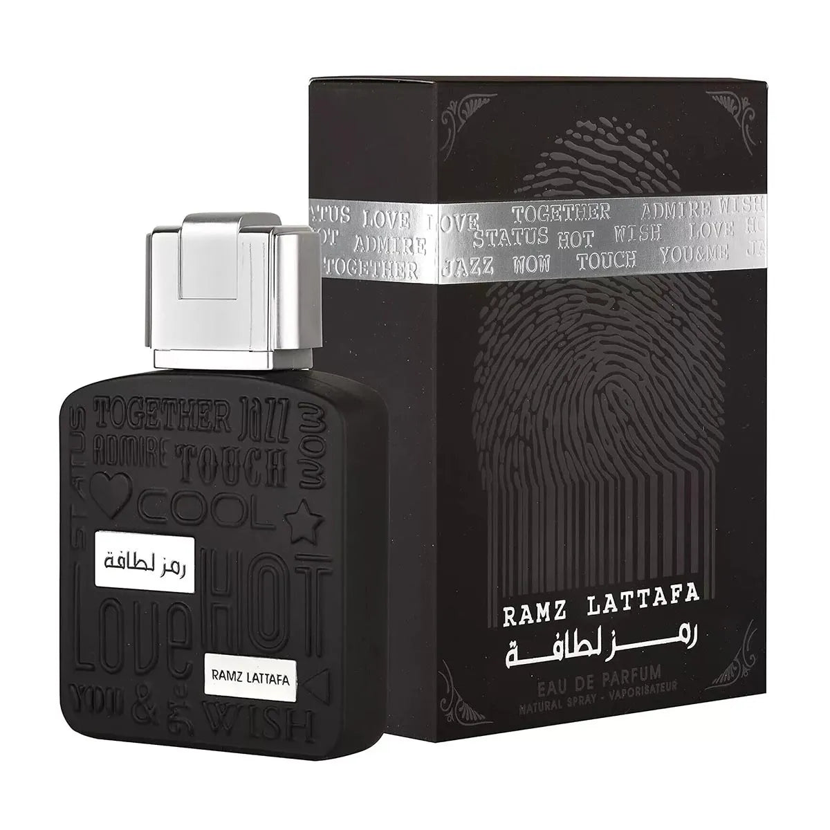 Ramz Lattafa Silver EDP 100ml