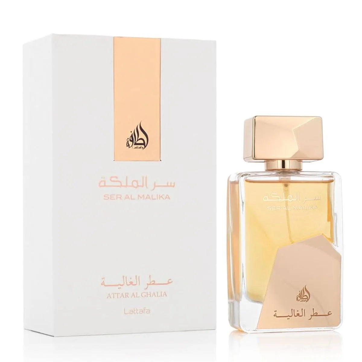 Lattafa Ser Al Malika Attar Al Ghalia EDP 100ml