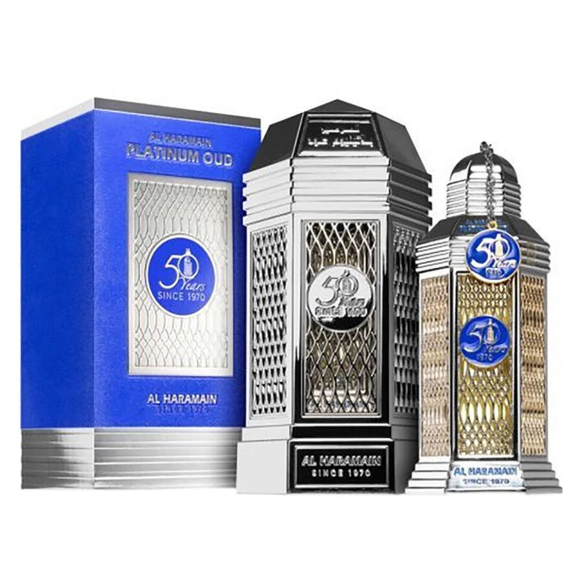 Al Haramain Platinum Oud EDP 100ml