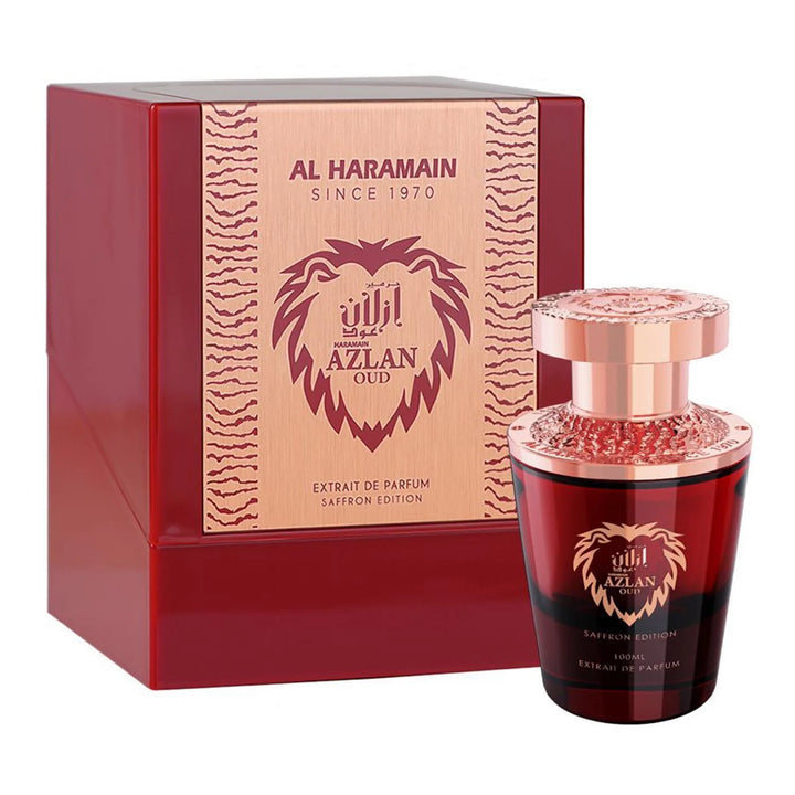 Al Haramain Amber Oud Saffron Edition Extrait 100ml