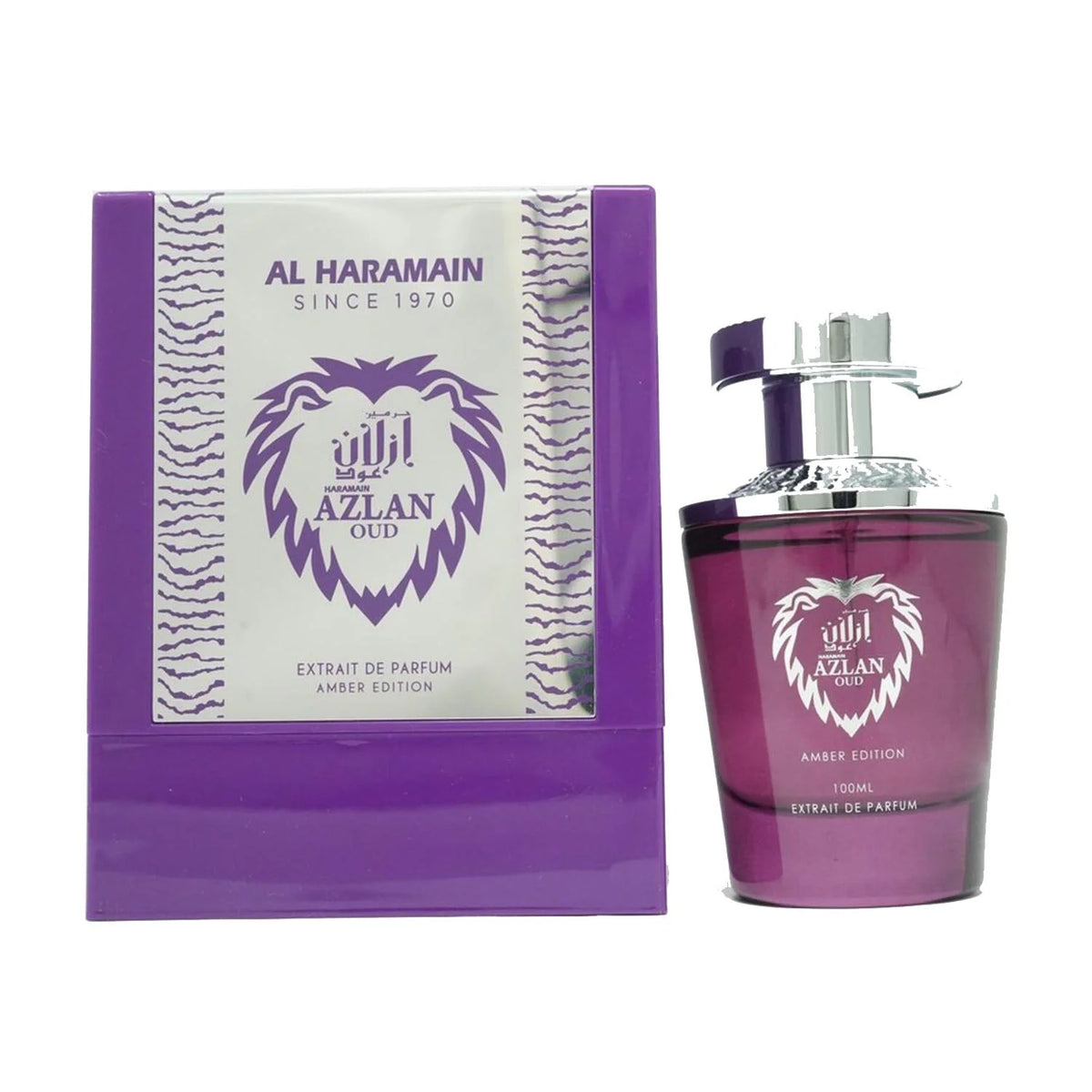 Al Haramain Amber Oud Amber Edition Extrait 100ml