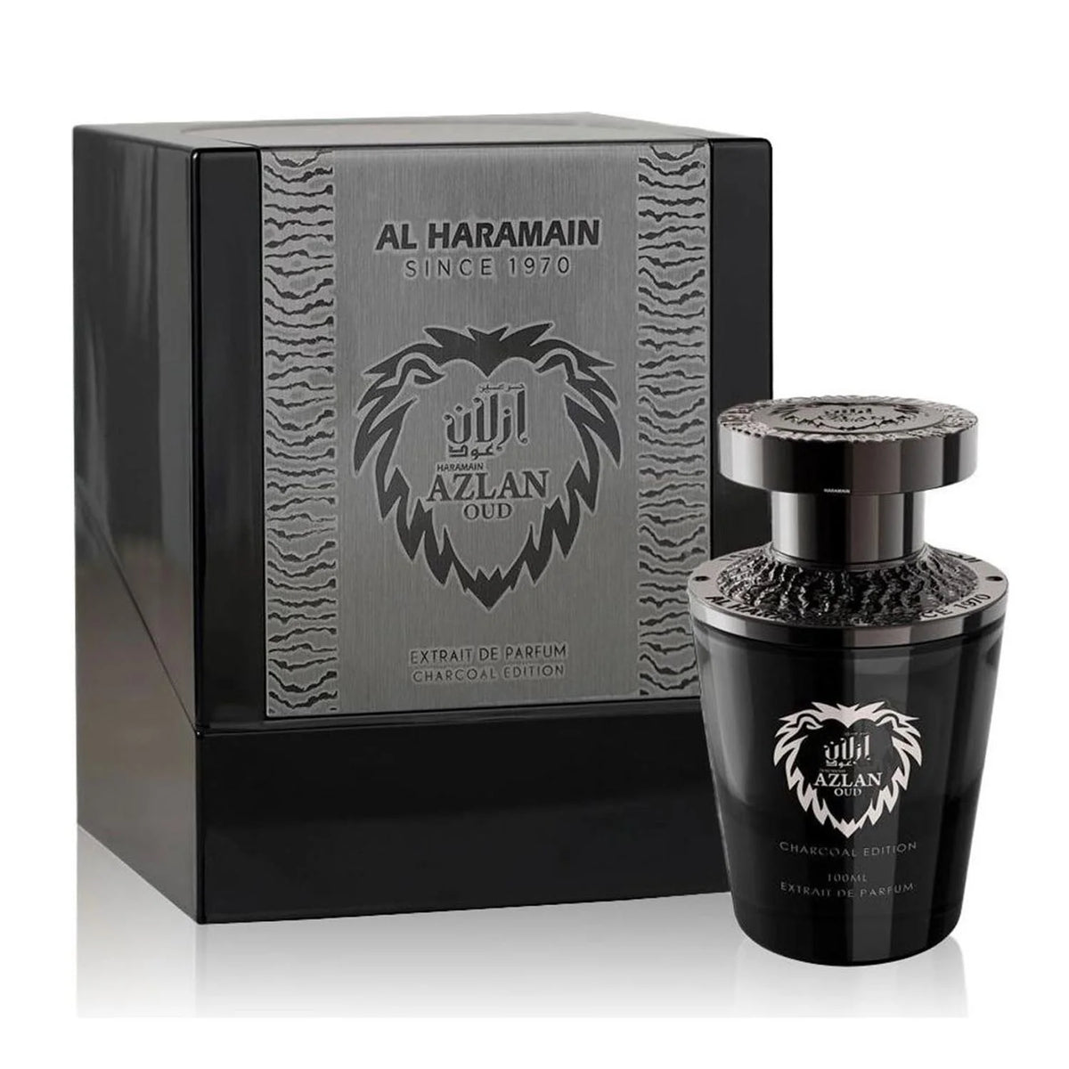 Al Haramain Amber Oud Charcoal Edition Extrait 100ml