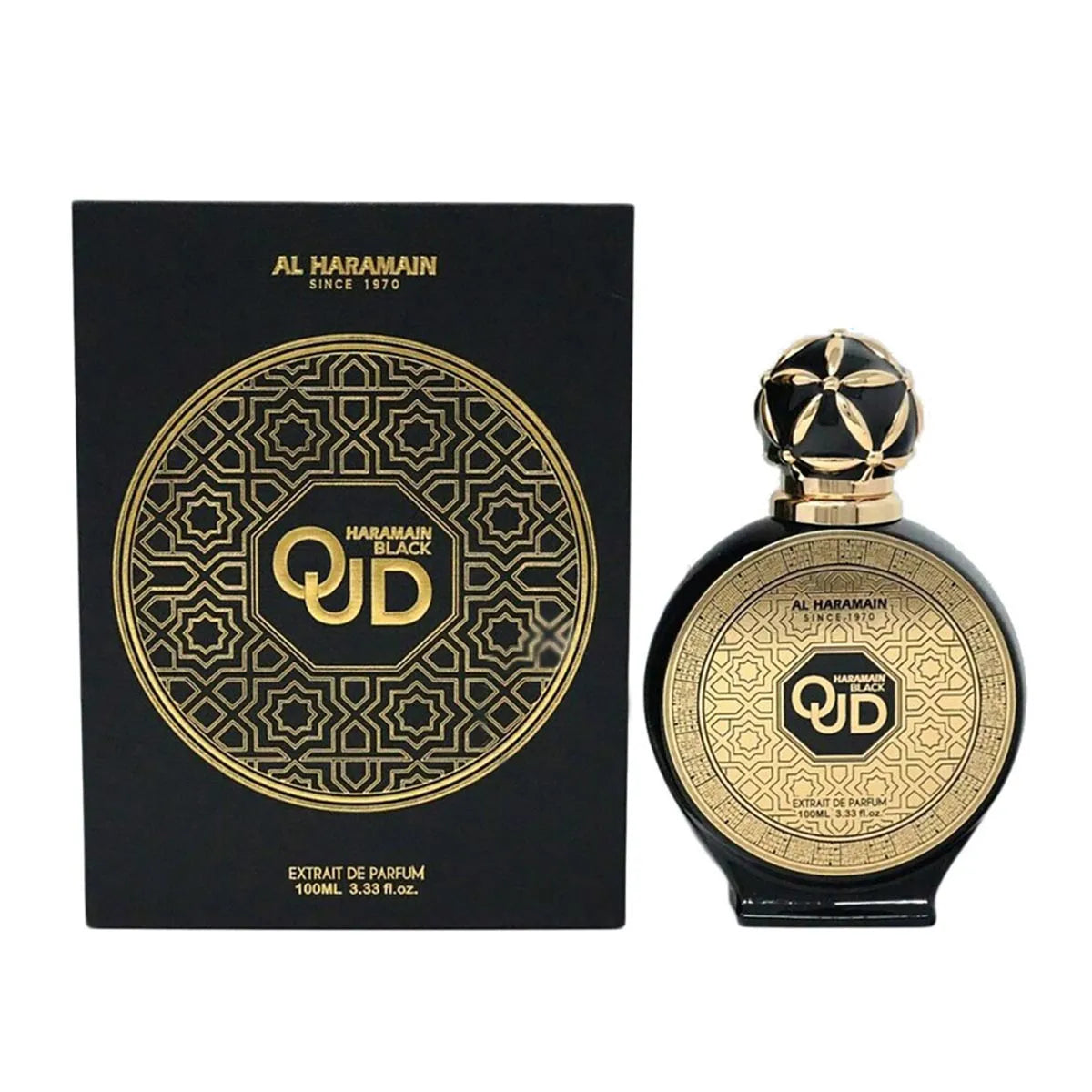 Al Haramain Black Oud Extrait 100ml