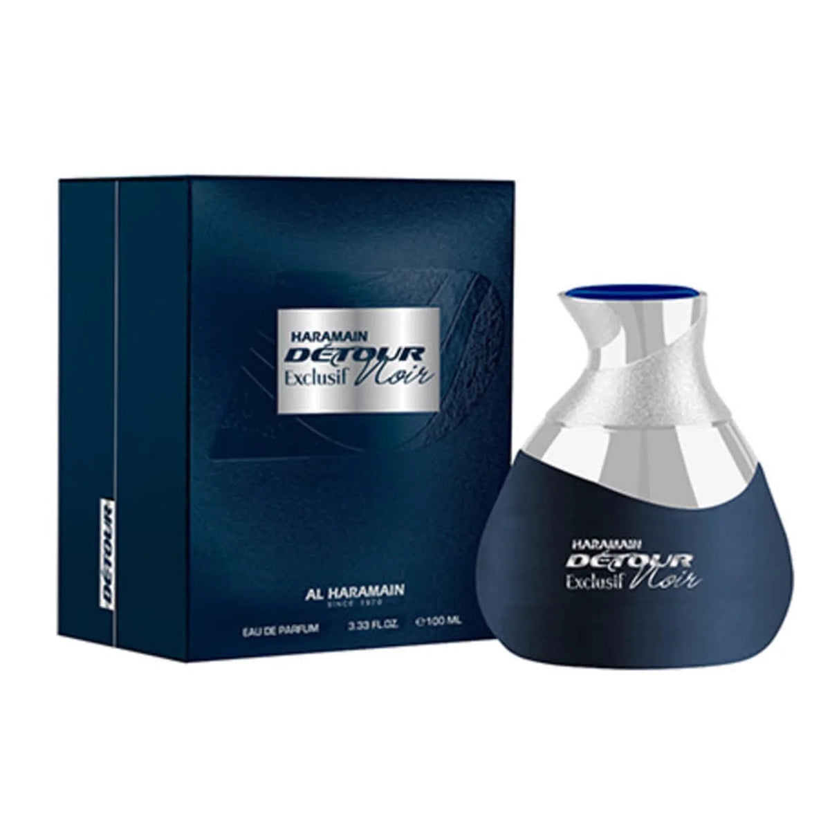 Al Haramain Détour Noir Exclusif EDP 100ml