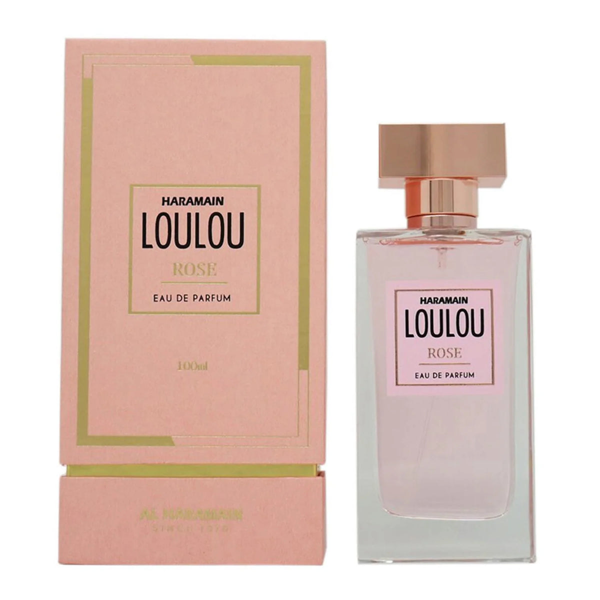 Al Haramain Loulou Rose EDP 100ml