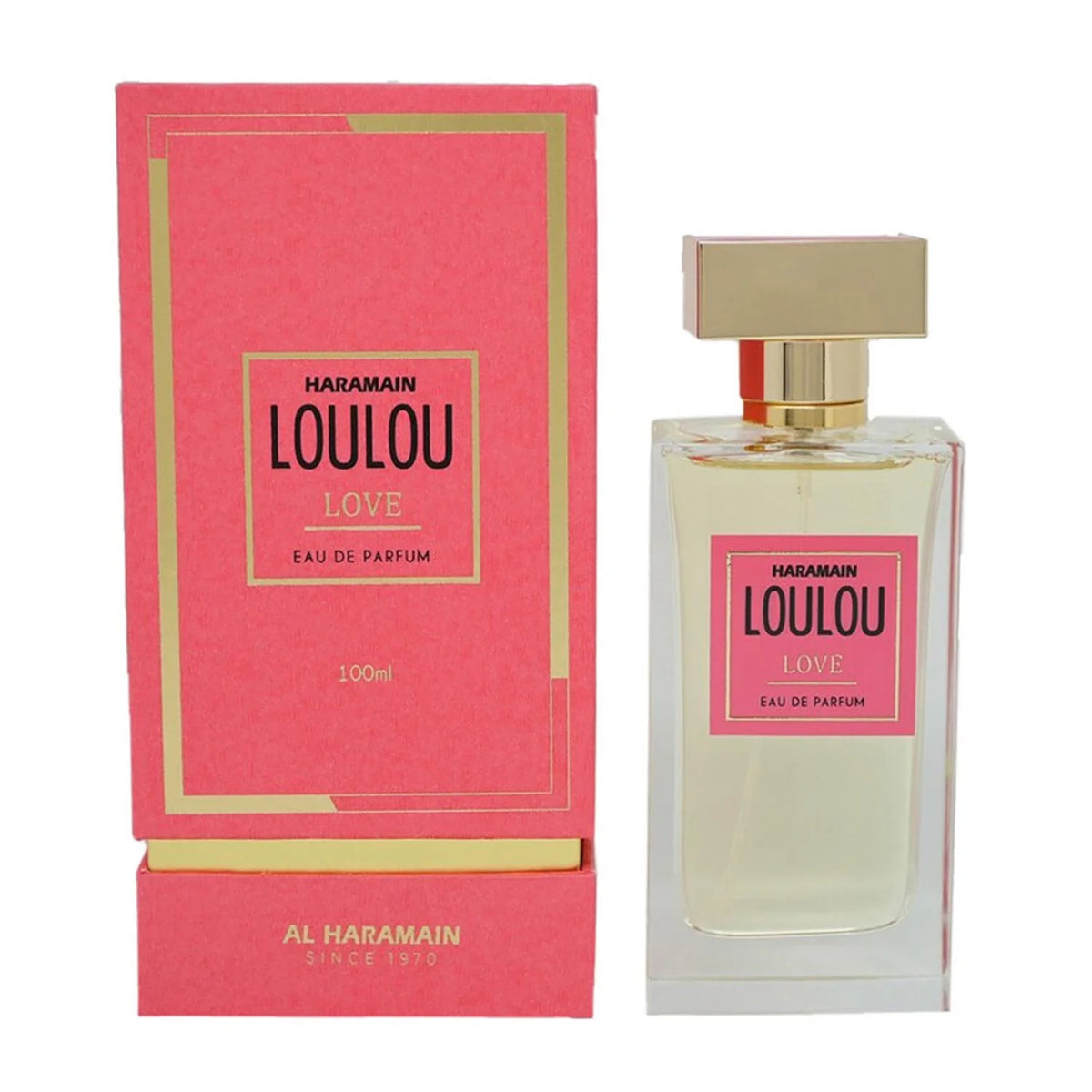 Al Haramain Loulou Love EDP 100ml