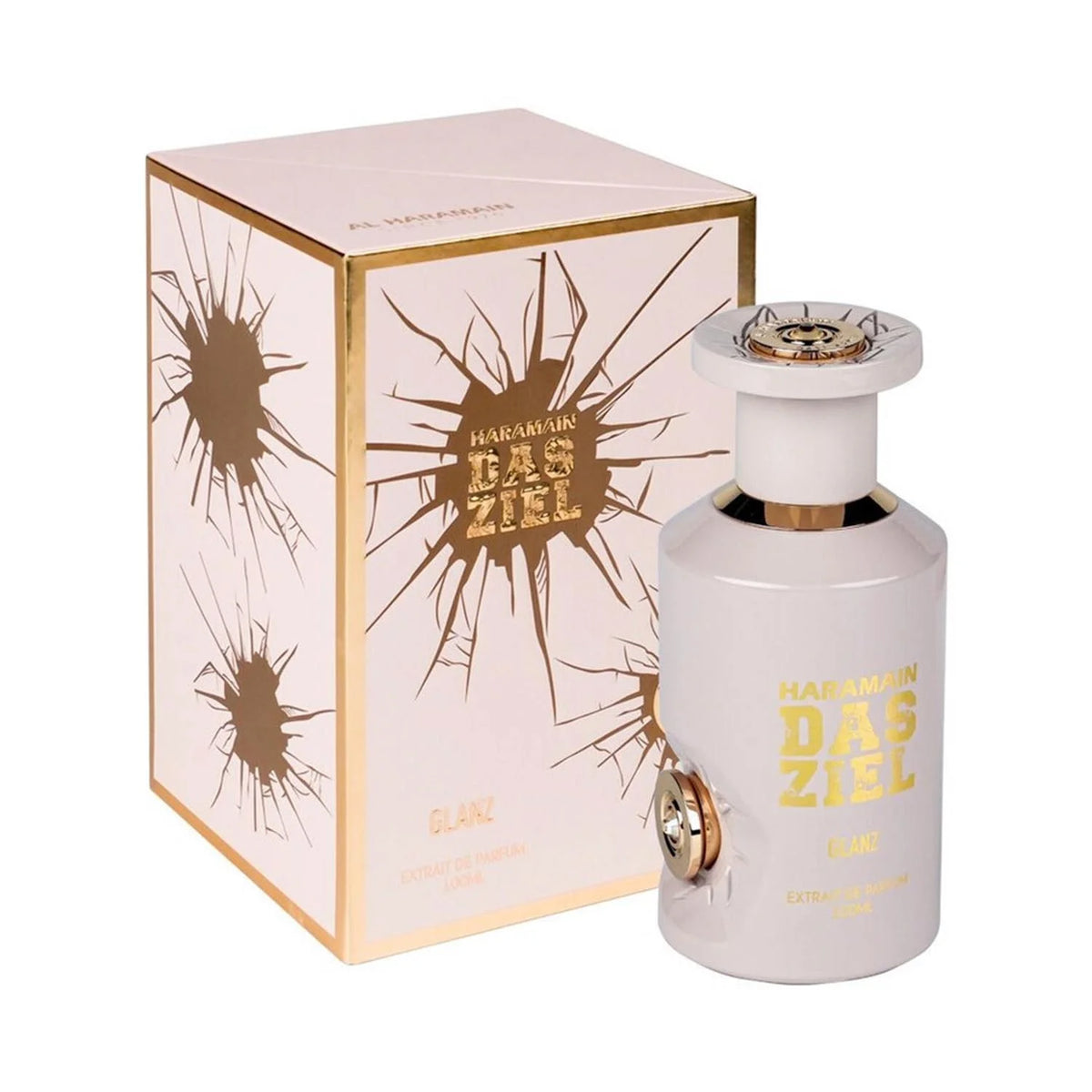 Al Haramain Das Ziel Schwarz EDP 100ml