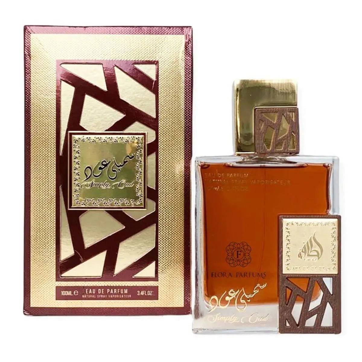 Lattafa Flora Parfums Simply Oud EDP 100ml