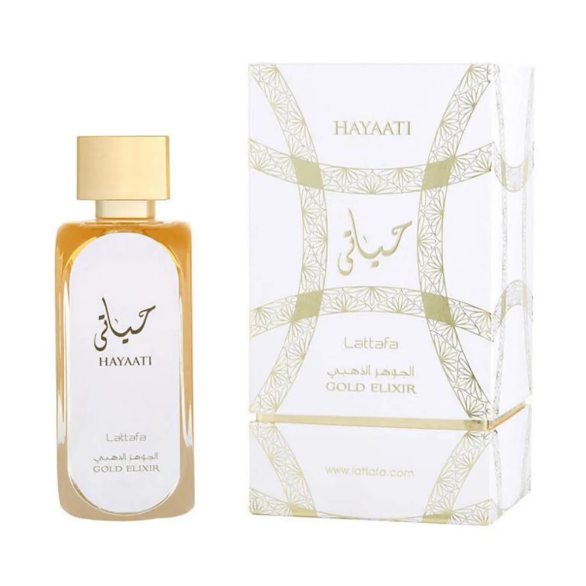 Lattafa Hayaati Gold Elixir EDP 100ml