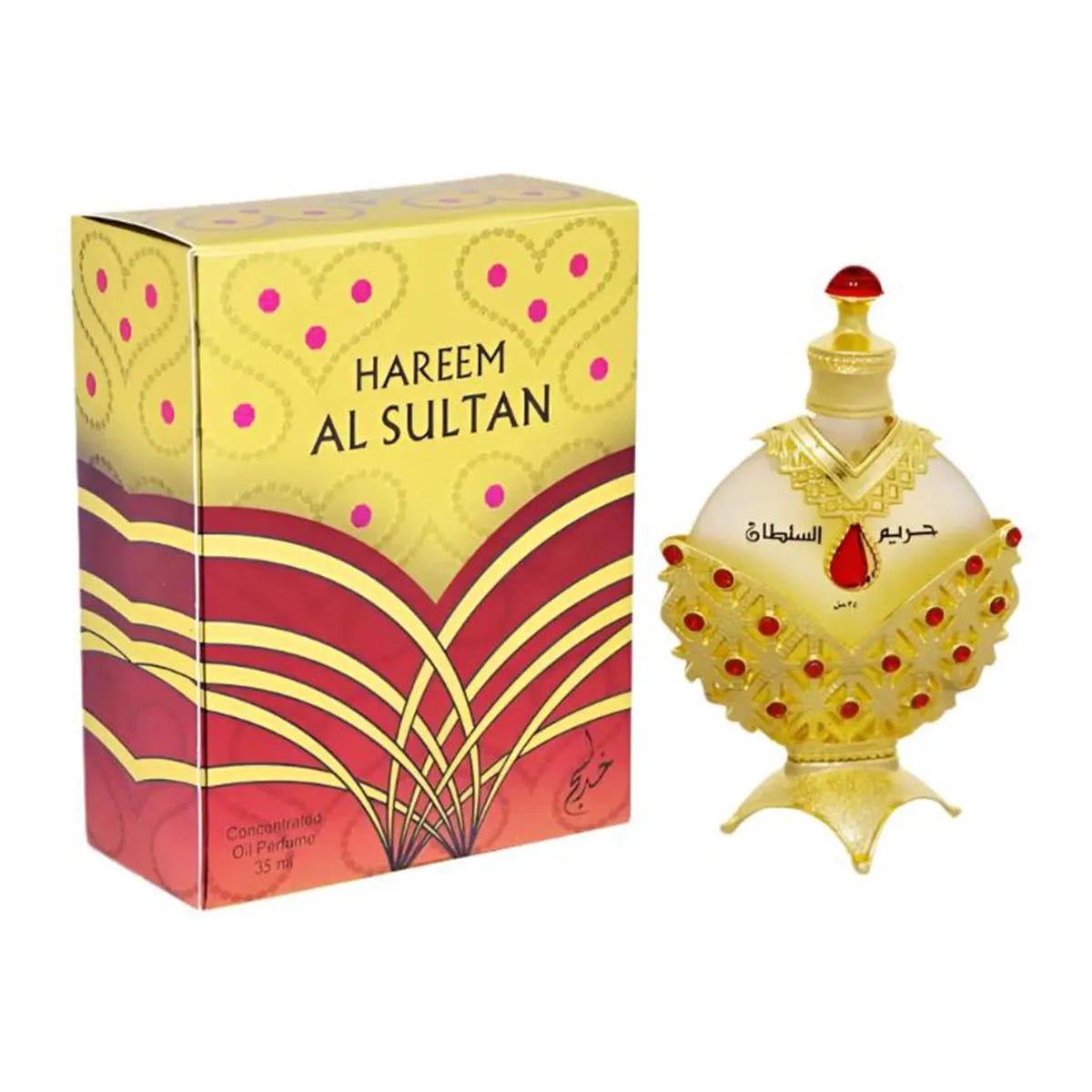 Khadlaj Perfumes Khadlaj Hareem Al Sultan Aceite Concentrado Perfumado Parfum 35ml