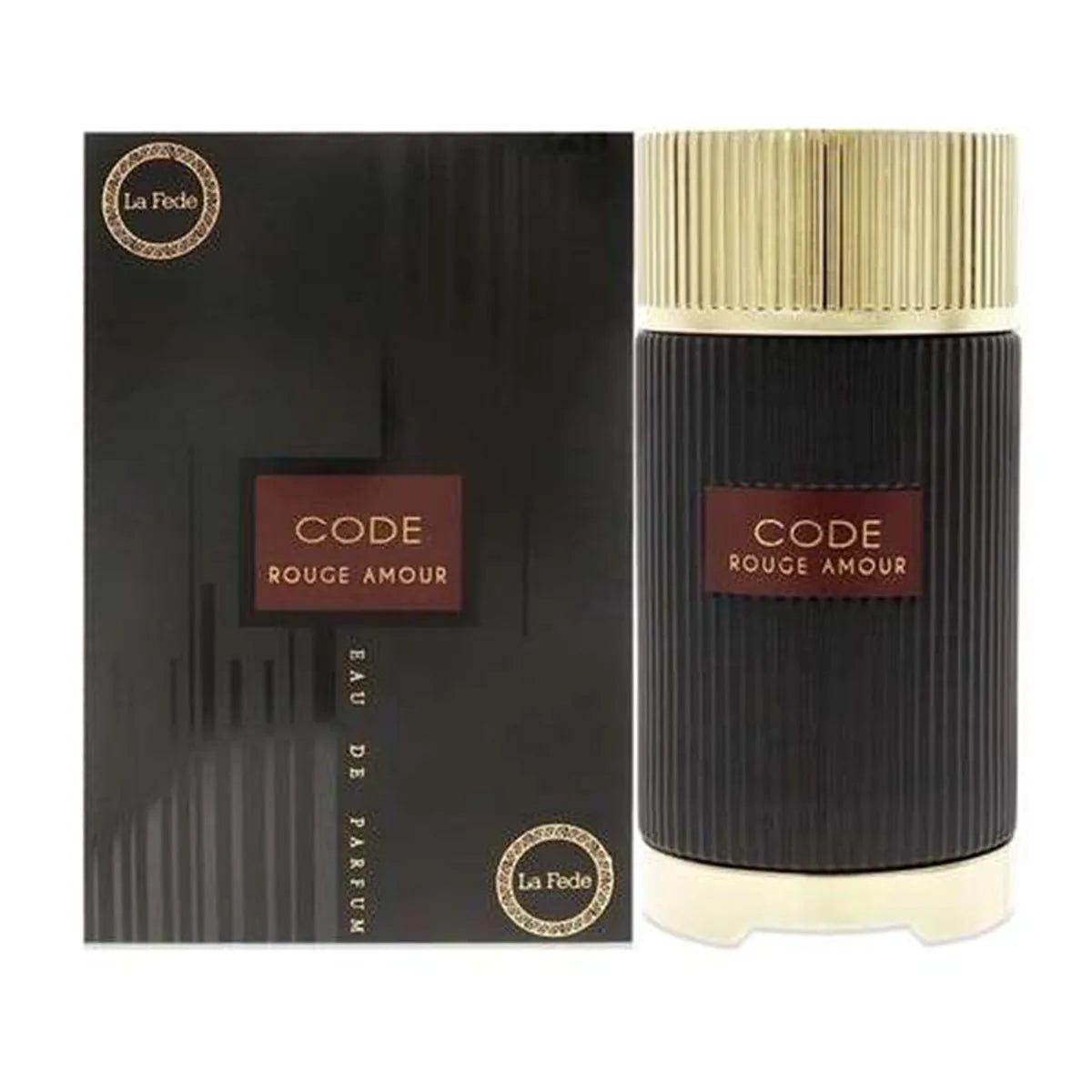Khadlaj Perfumes La Fede Code Rouge Amour EDP 100ml