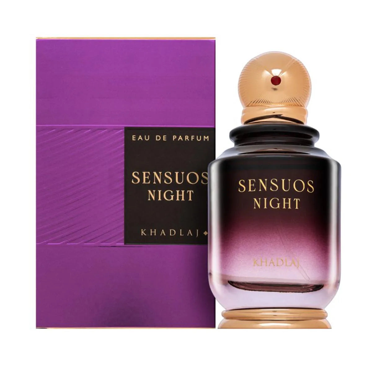 Khadlaj Perfumes Khadlaj Sensuous Night EDP 100ml
