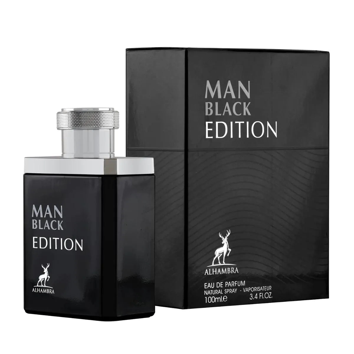 Maison Alhambra Black Man Edition EDP 100ml