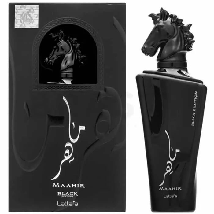 Lattafa Maahir Black EDP 100ml