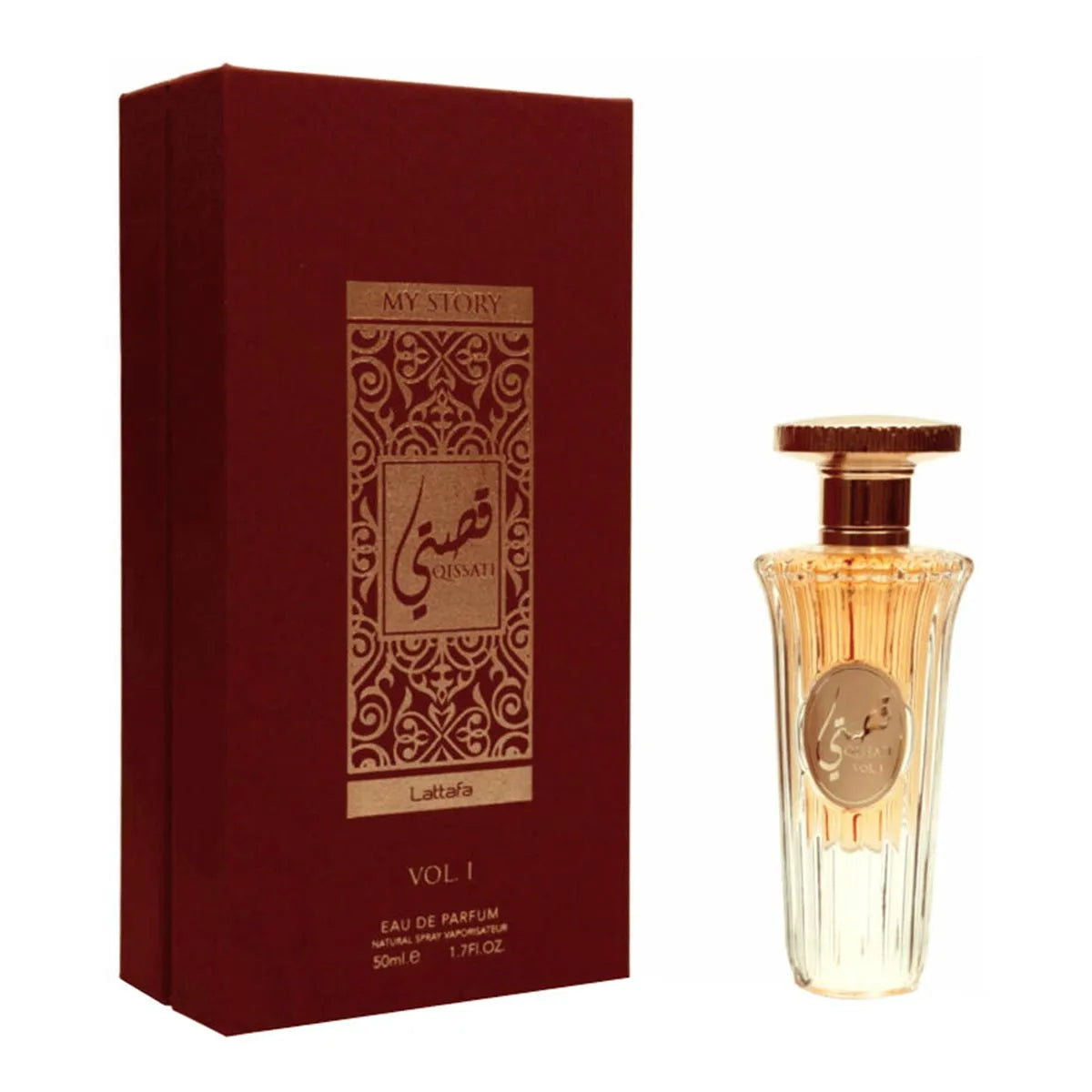 Lattafa My Story Vol. 1 (Qissati) EDP 50ml