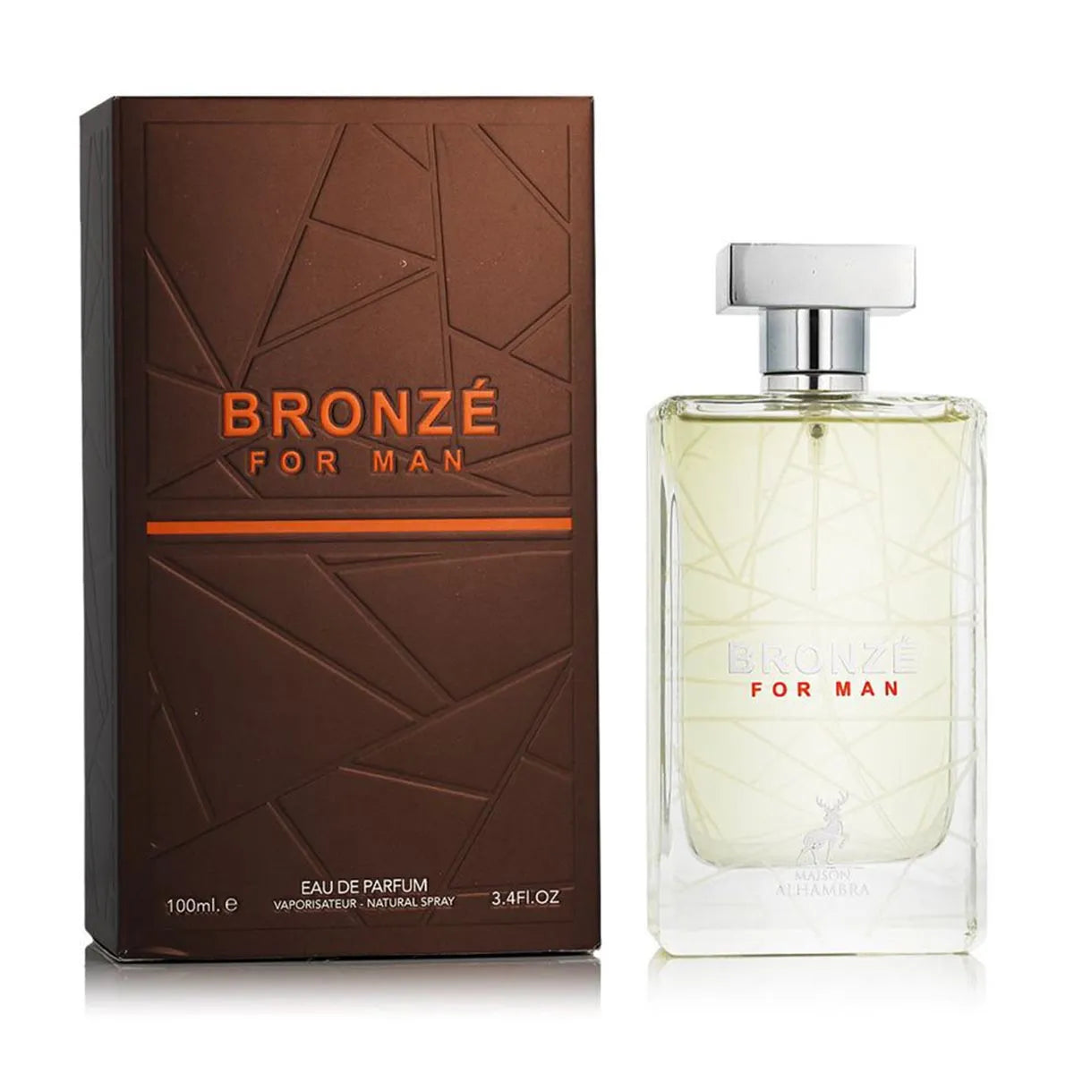 Maison Alhambra Bronze For Man EDP 100ml