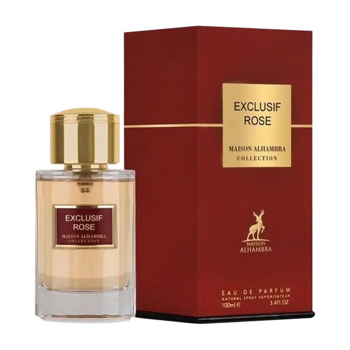 Maison Alhambra Collection Exclusif Rose EDP 100ml