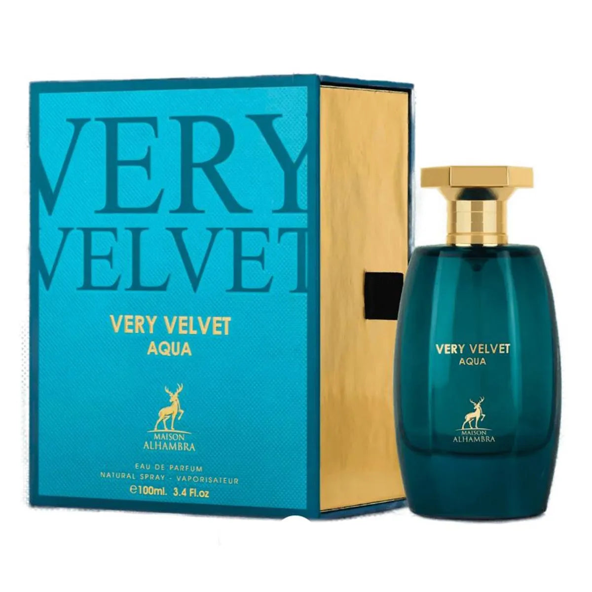 Maison Alhambra Very Velvet Aqua EDP 100ml