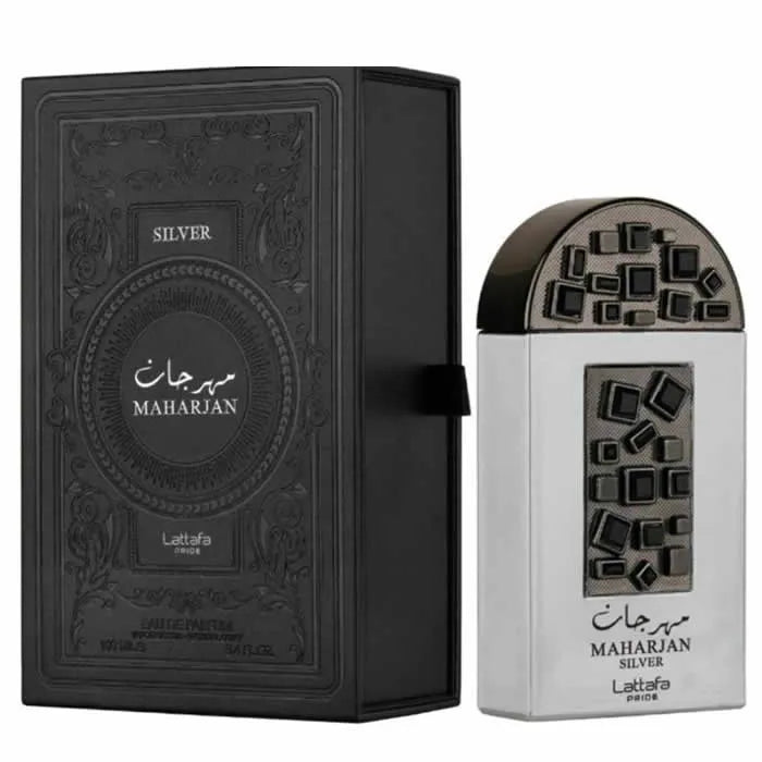 Lattafa Pride Maharjan Silver EDP 100ml