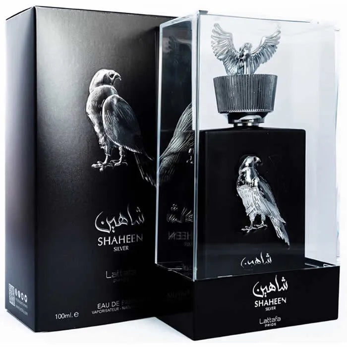 Lattafa Al Shaheen Silver EDP 100ml
