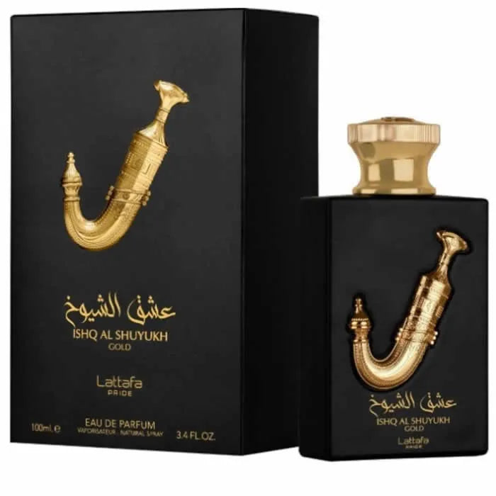 Lattafa Pride Ishq Al Shuyukh Gold EDP 100ml