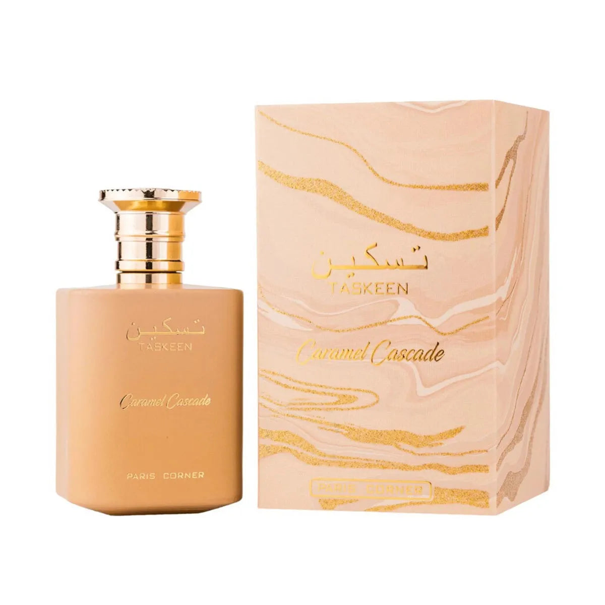 Paris Corner Taskeen Caramel Cascade EDP 100ml