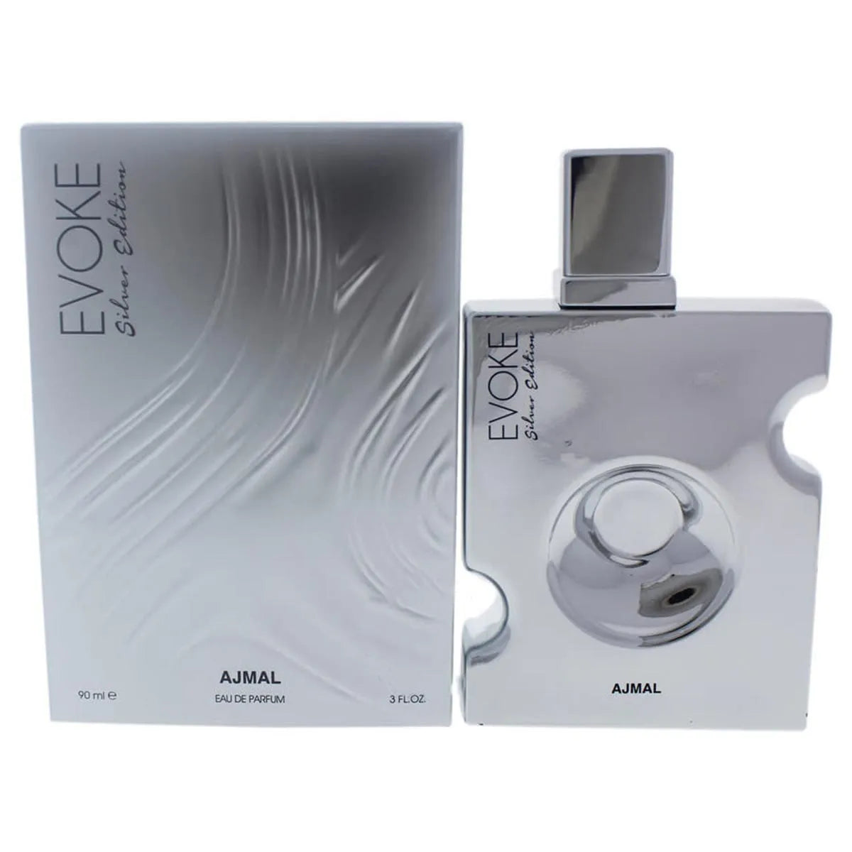 Ajmal Evoke eau de parfum Silver Edition 90ml