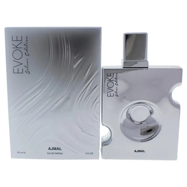 Ajmal Evoke eau de parfum Silver Edition 90ml