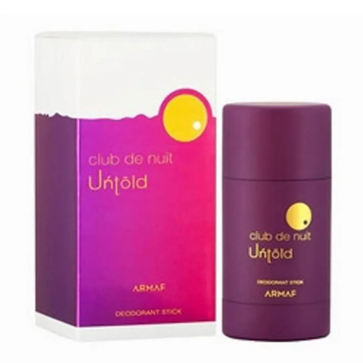 Armaf Club de Nuit Untold Desodorante Stick 75ml