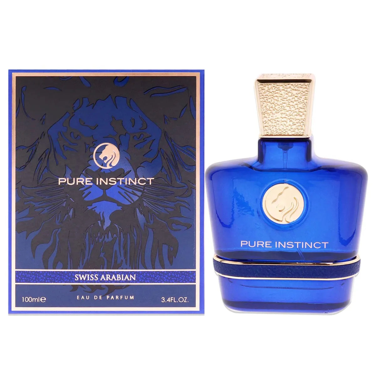 Swiss Arabian Swiss Arabien Pure Instinct EDP 100ml