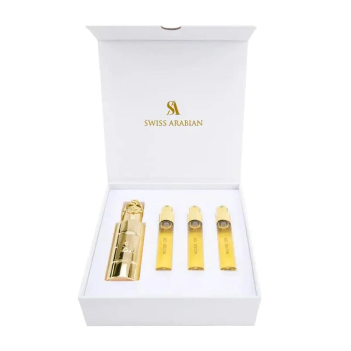Swiss Arabian Rose Experience (set) EDP 1ml