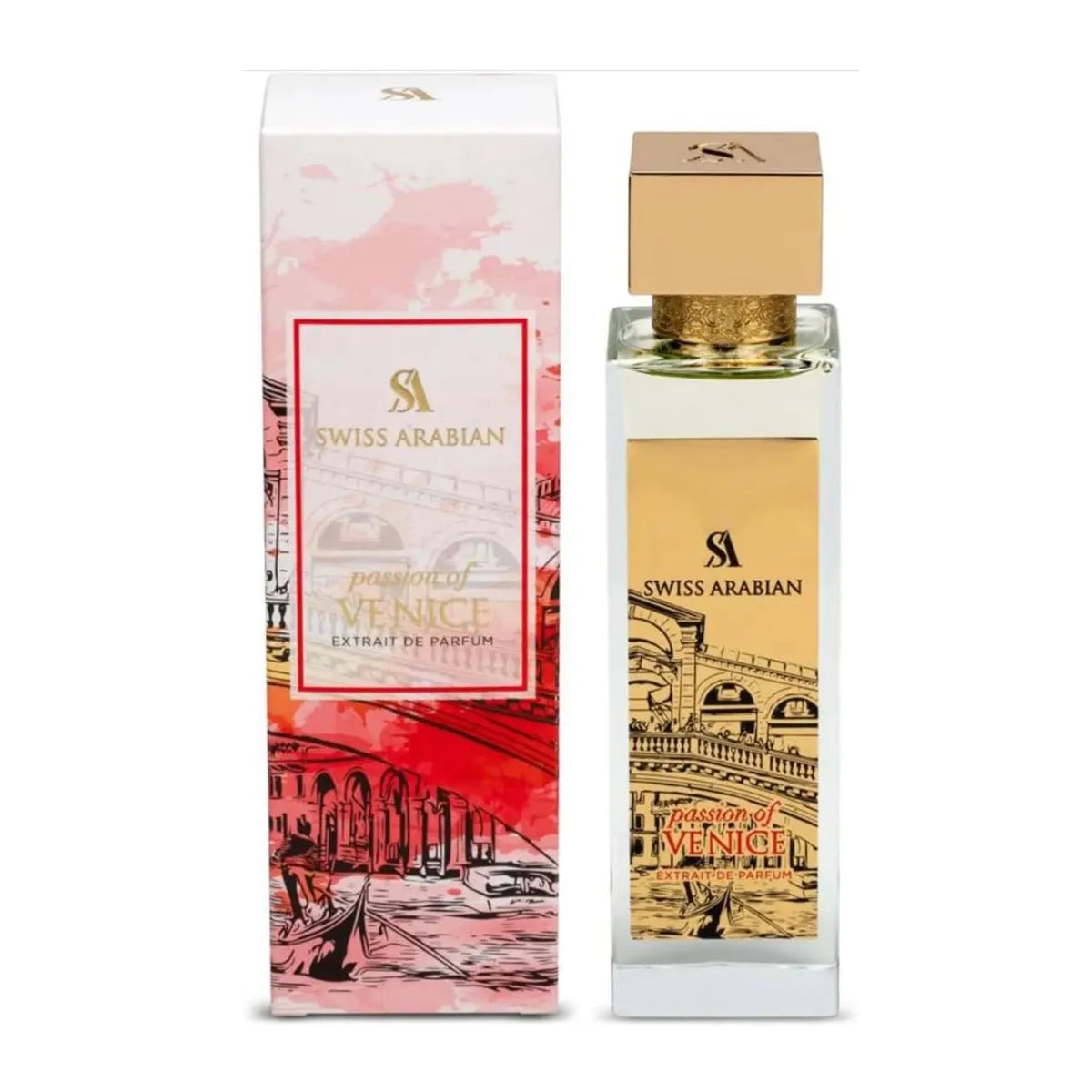 Swiss Arabian Passion Of Venice Extracto Extrait 100ml