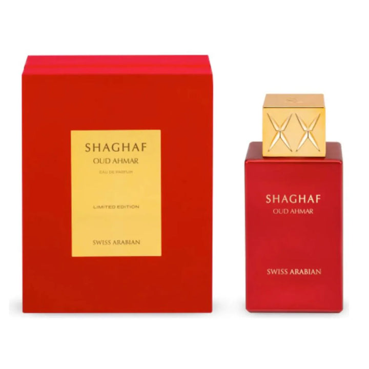 Swiss Arabian Shaghaf Oud Ahmar eau de parfum Edicion Limitada 75ml